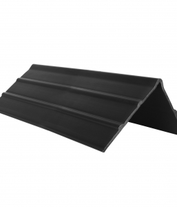 Cantonera negra plástico
