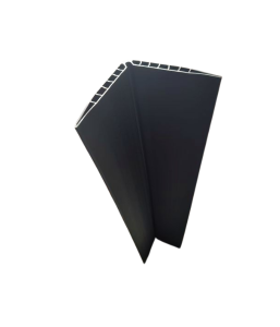 Cantonera negra 2400mm